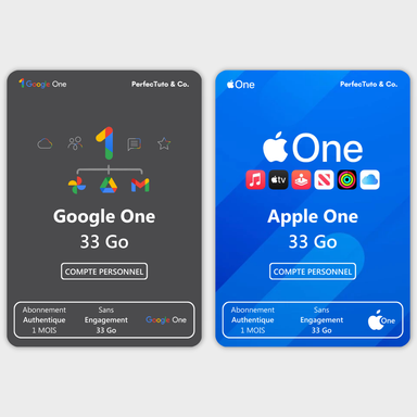 Google One + Apple One