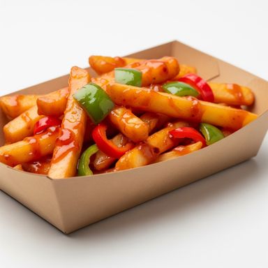 Honey Chilli Fries