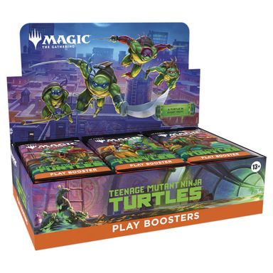 MTG Teenage Mutant Ninja Turtles Play Booster