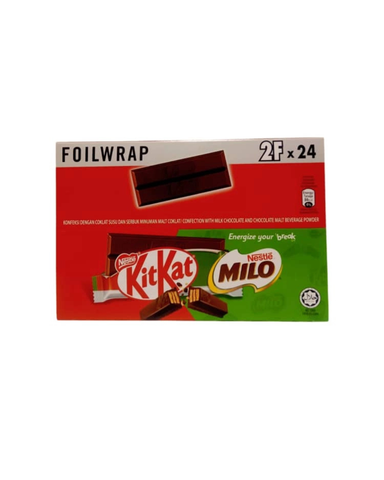 Kitkat Milo 2F Foilwrap 24 X 17G (1 Outer)