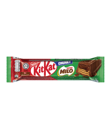 KitKat Chunky Milo Foil 24 X 38G (1 Outer)