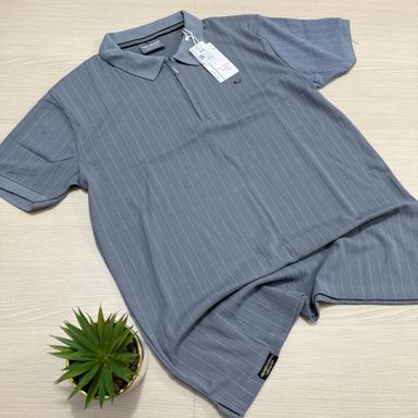 VEE TRACK ZIP COLLAR SET - GRAY