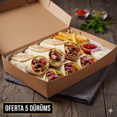OFERTA 5 DÜRÜMS