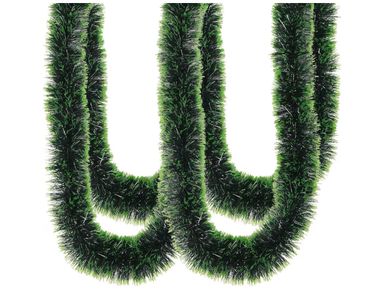 Christmas green Tinsel