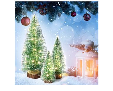 Miniature Christmas Trees,