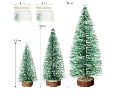 Miniature Christmas Trees,