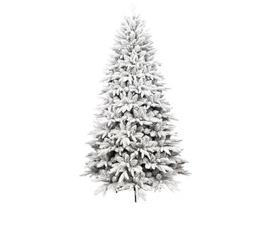 White Christmas Tree