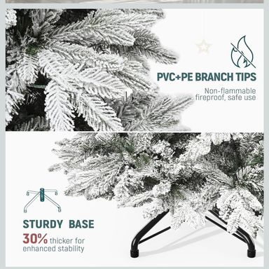 White Christmas Tree