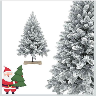 White Christmas Tree