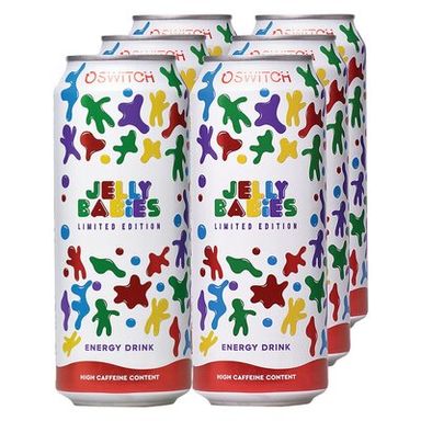 Switch Energy Drink 24x500ml