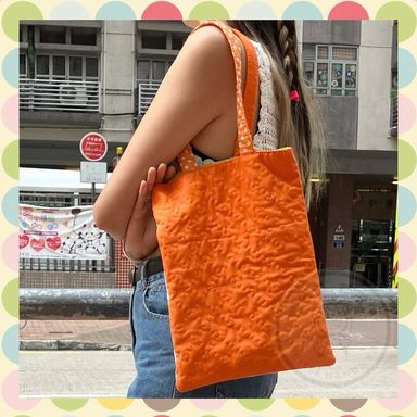 A4 size totebag 《橙色》