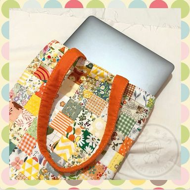 A4 size totebag 《橙色》