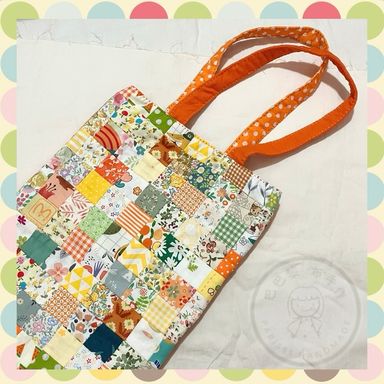 A4 size totebag 《橙色》