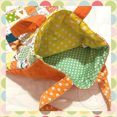 A4 size totebag 《橙色》