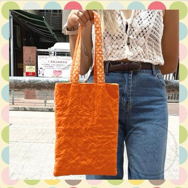 A4 size totebag 《橙色》