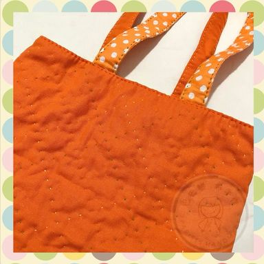 A4 size totebag 《橙色》