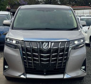 Toyota Alphard 2018