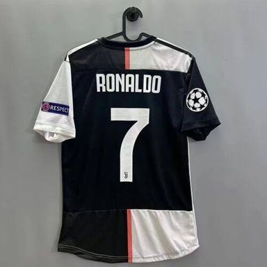 Juventus 2019/20 Home Shirt (White/black)