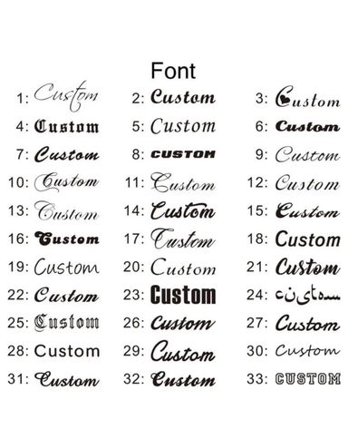 BF Ear Custom Necklace 