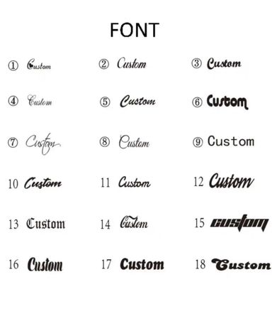 Shimmery  🌈 Custom  Set