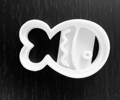 Fish with detail Cookie Cutter 