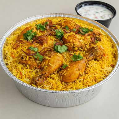Dum Biryani - Chicken