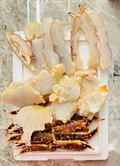 [11.11 Premium Feast]  Miyazawa A5 Wagyu Sirloin Steak 300g + Yakiniku/Shabu 200g & Get 1KG King Crab (Frozen) at Just $11!