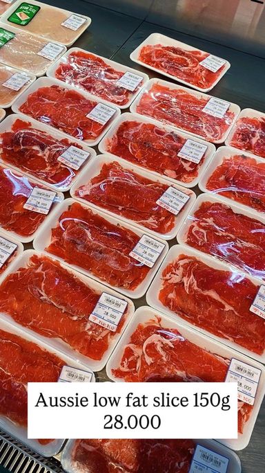 BEEF AUSSIE LOW FAT @150 GR