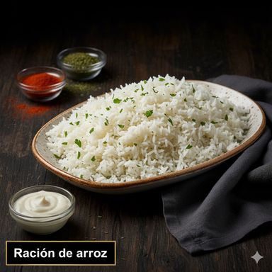 Ración de arroz