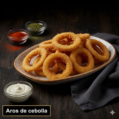 Aros de cebolla