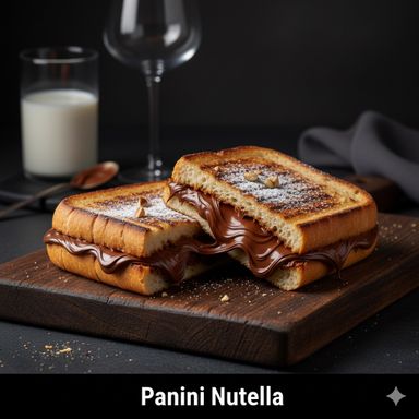 Panini con Nutella
