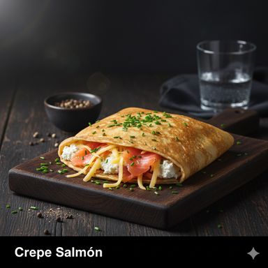Crepe Salmón