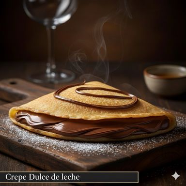 Crepe Dulce de leche