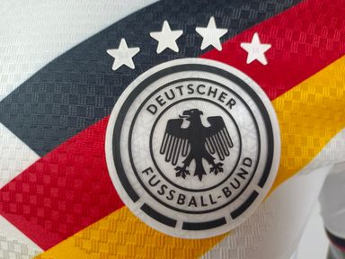 Germany 2026 Home Shirt (White/Red/Yellow/Black)