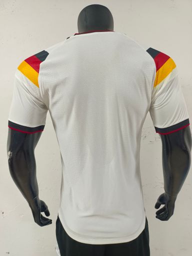 Germany 2026 Home Shirt (White/Red/Yellow/Black)