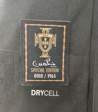 Portugal 2026 Special Edition Pantera Negra Shirt (Black)