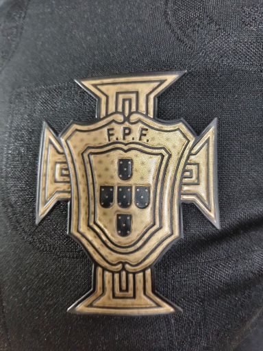 Portugal 2026 Special Edition Pantera Negra Shirt (Black)