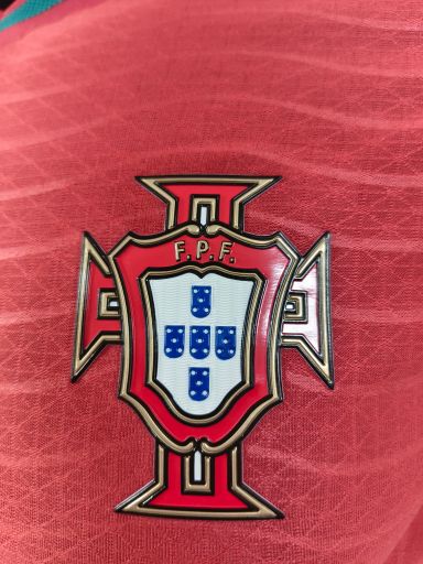 Portugal 2026 Home Shirt (Claret Red)