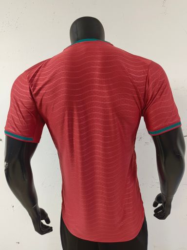Portugal 2026 Home Shirt (Claret Red)