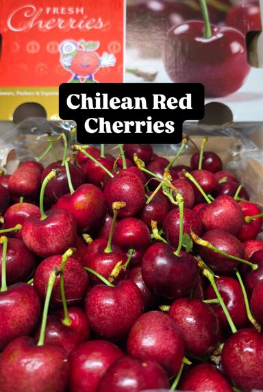 CHILE RED CHERRIES