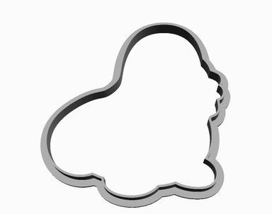 Wallrus  Cookie Cutter  