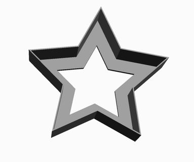 TM Turin outline Cookie Cutter            