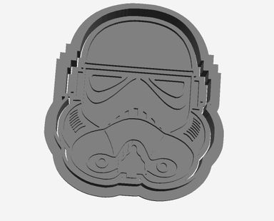 Star Wars 6 Cookie Cutter     