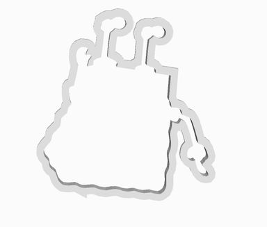 Sponge Bob outline Cookie Cutter                  