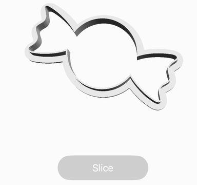 Candy 2 Cookie Cutter                   