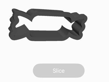 Candy 1 Cookie Cutter                    