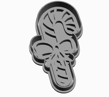 Christmas Candy Cookie Cutter                       
