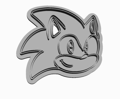 Sonic Cookie Cutter                 