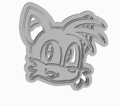 Tails Cookie Cutter                   