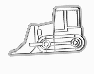 Loader Cookie Cutter                      